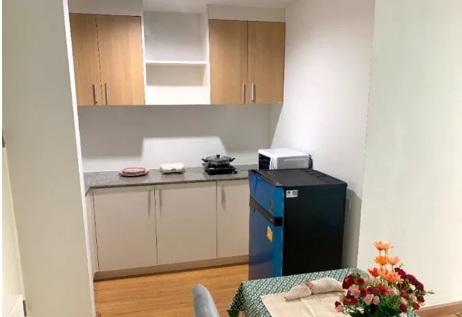 Condo for sale: The Iris Rama 9 - Srinakarin, room ready to move in. Complete in one place Not buying is making a big mistake.