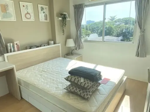 ปล่อยเช่า มายคอนโด สุขุมวิท 81 ห้องพร้อมอยู่ เฟอร์นิเจอร์ครบชุด สายมินิมอล มินิใจ จองด่วนจ้า