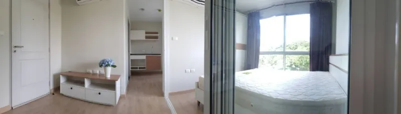 ขาย Tempo One Ramkhamhaeng–Rama 9 ห้องขนาด 26 ตร.ม ตกแต่งตามสไตล์ที่คุณชอบแล้วเข้าอยู่ได้เลย