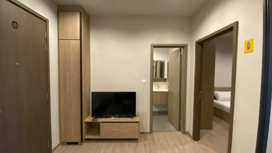 For Sale or Rent The Line Wongsawang ห้องตกแต่งดีเว่อร์ เฟอร์เครื่องใช้ไฟฟ้าอย่างดี ย้ายเข้าเลยสิคะ