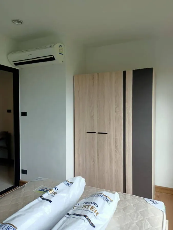 ให้เช่าคอนโด บี-ลีฟ ติวานนท์ 1ห้องนอน 1ห้องน้ำ 28 ตรม. ตึกB ชั้น4 สิ่งอำนวยความสะดวกครบ สนใจรีบจอง