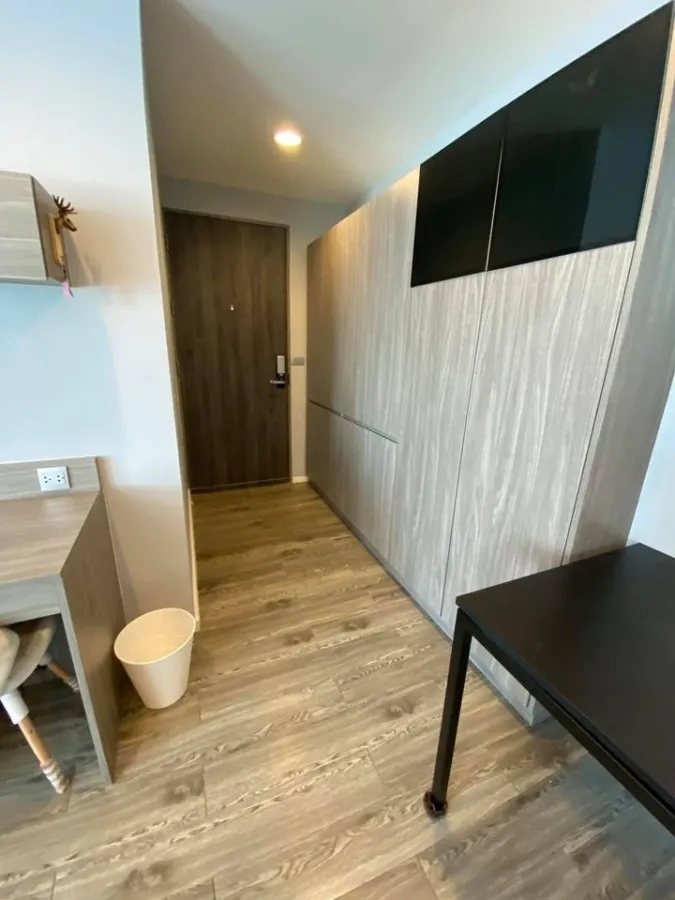 For sale Modiz Ladprao 18, spacious room There is a lot of usable space. with built-in furniture Buy now, don't be late