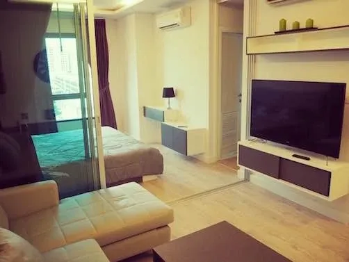 ให้เช่า Bridge สาทร-นราธิวาส ชั้น 7 มี walk-in closet พร้อม furniture ครบ ห้ามพลาด