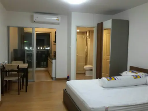 Condo for rent, Supalai City Resort Chaengwattana, high floor, cool breeze, good location, in the heart of the city.