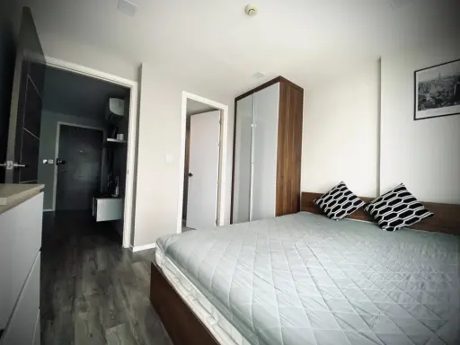For sale or rent: Modiz Ratchada 32, 2 bedrooms, plenty of usable space, fully furnished, great location, reserve now! images