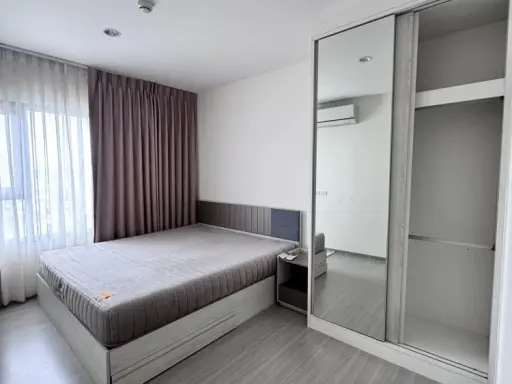 For sale or rent: Aspire Sathorn-Ratchaphruek, high floor unit with beautiful, unblocked view, fully furnished. Book now!