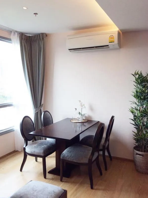 Sell/rent H Condo Sukhumvit 43, beautiful room, beautiful view, fully furnished, can't miss it, hurry!