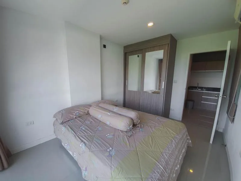 Quick rent !!! Condo The Series Udomsuk 29 complete facilities near BTS Udomsuk Do not miss !!!