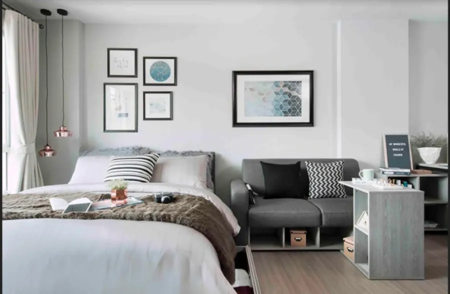 Sale down payment D Condo Campus Kamphaeng Saen, miss it and you will regret it !!