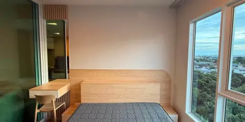 ปล่อยเช่าคอนโด Regent Home Bangna ห้องน่าอยู่ กั้นแยกชัดเจน ราคาอย่างโดน มาจับมาจองได้แล้ววันนี้ อย่าพลาด