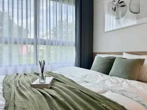 ให้เช่า I Condo Activ พัฒนาการ ห้องแต่งพร้อมอยู่ สิ่งอำนวยความสะดวกครบ มาจองเลย อย่าพลาด images