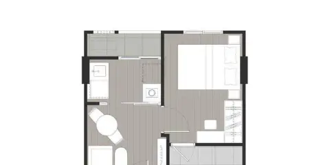 ขายดาวน์ นิว คอร์ คูคต สเตชัน ชั้น 5 Fully Furnish รีบจองเป็นเจ้าของเลย ห้ามพลาด