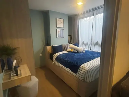 ให้เช่า เดอะ มูฟ บางแค ห้องกว้างขวาง มาพร้อมพื้นที่ใช้สอย สายเลี้ยงสัตว์ต้องไม่ควรพลาดเด็ดขาด