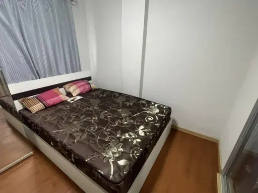 For rent: The Kith Lam Luk Ka Khlong 2 (Phase 1), separate rooms. Fully furnished, please reserve quickly.
