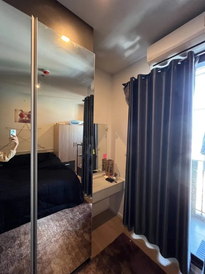 Selling at a loss, Notting Hill Condo, Laem Chabang-Sriracha, 16th floor, mountain view, living by yourself or renting out is very worthwhile.