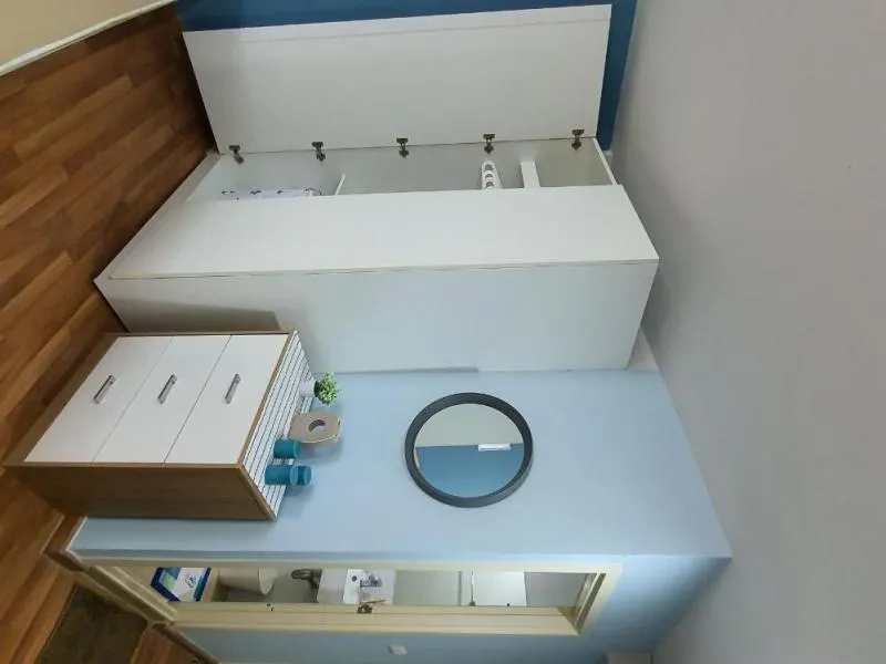 ให้เช่าคอนโด ไมอามี่ บางปู 25ตรม. ห้องสวย อาคาร15 ชั้น1 เฟอร์ครบ