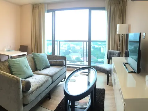 For sale or rent: H Condo Sukhumvit 43. Spacious unit with ample living space on the 16th floor, offering great views. Don't miss out! images