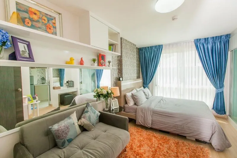 For sale S One Park, 7th floor, swimming pool view. Full facilities, good price, just come and move in.