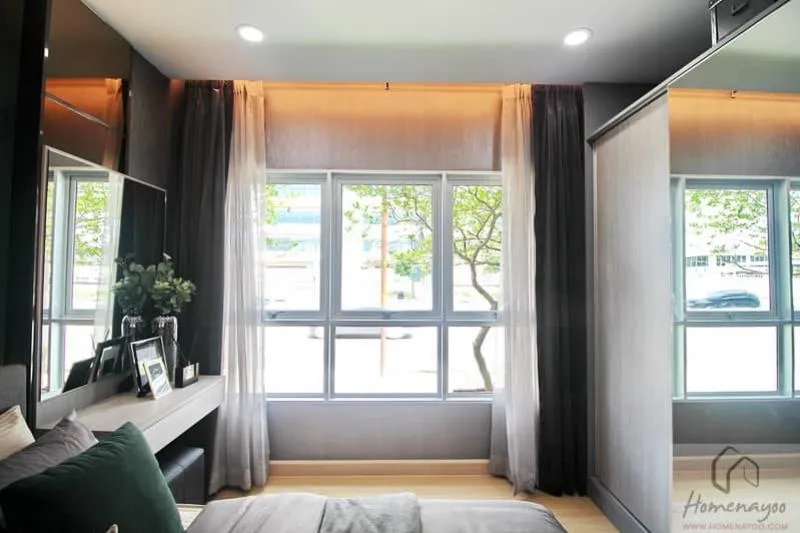 -ขายดาวน์ supalai veranda sukhumvit 117 ชั้น22 35ตรม ห้องมาแบบ Fullyfernished ส่วนกลางงาม ห้ามพลาด-
