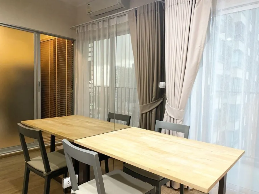 For sale, for rent, U Delight Condo, Rattanathibet, bedrooms, perfectly decorated, friendly price, reserve now.