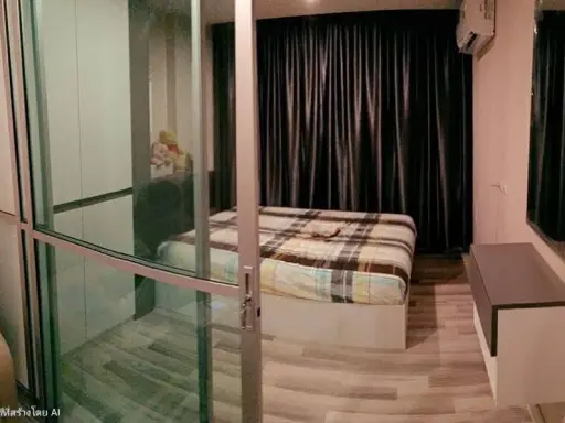 ขาย The Cube Ramkhamhaeng กั้นห้องเป็นสัดส่วน สิ่งอำนวยความสะดวกในห้องจัดเต็ม ห้ามพลาด