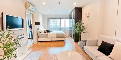ขาย Lumpini Place Phahol-Sapankhwai ห้องพร้อมอยู่ เฟอร์ + เครื่องใช้ไฟฟ้าพร้อม จองเลย ห้ามพลาด +++