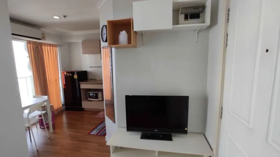 Condo for rent, Lumpini Park Riverside Rama 3, high room, golden location, fully furnished, book now