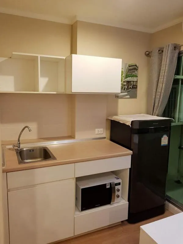 Condo for sale, Lumpini Ville Chaengwattana-Pak Kret. Very good location Affordable price, get it!!