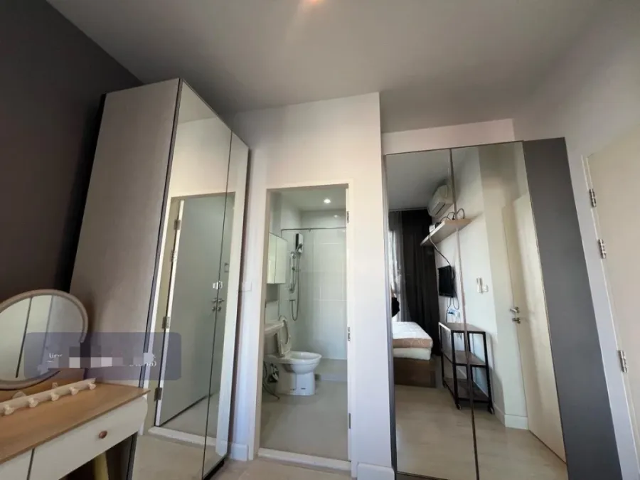 For rent: The Niche Pride Thonglor, ready to move in, fully equipped with amenities. Come and reserve now, don't miss out!