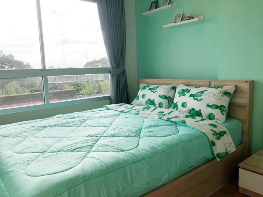 Condo for rent, Lumpini Park Petchkasem 98, pool view room, open air atmosphere, fully furnished, don't miss it