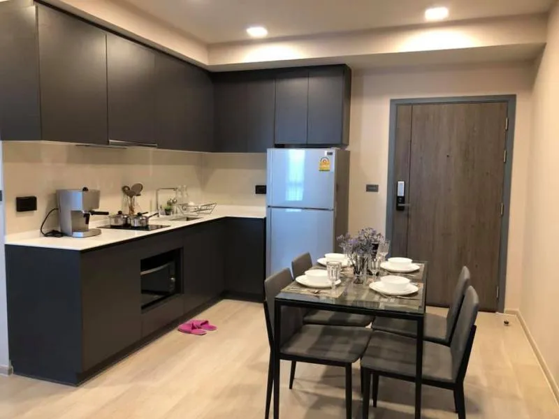 Condo for rent, Venio Sukhumvit 10, good location, Asoke area, near BTS Terminal 21, convenient, don't miss !!