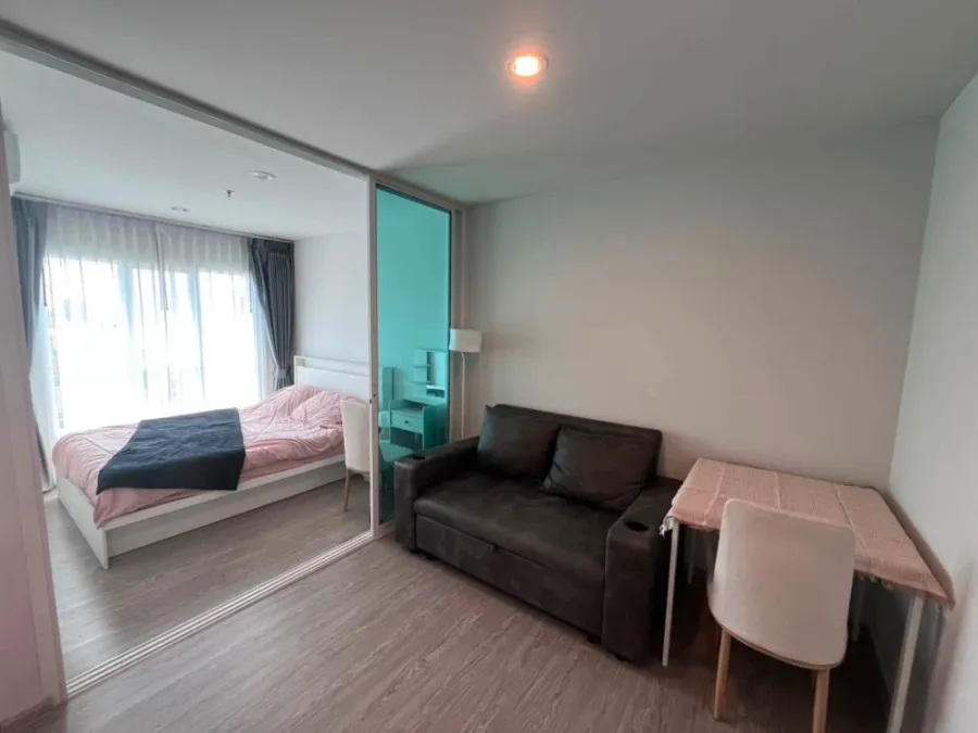 For rent: Regent Home Bangna, 10th floor, unobstructed view, fully furnished, ready to move in. Book now!