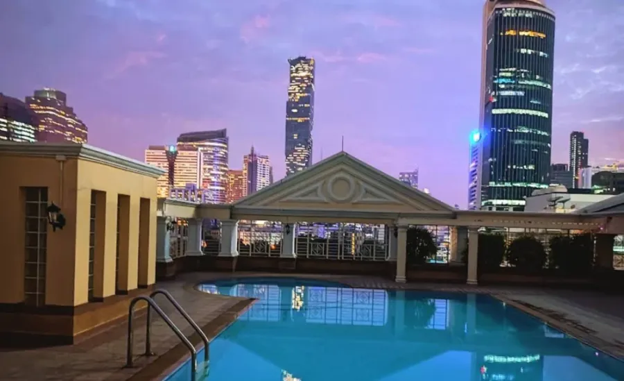 🏠🌃 ให้เช่า คอนโด สีลม เทอเรส 🏠🌃