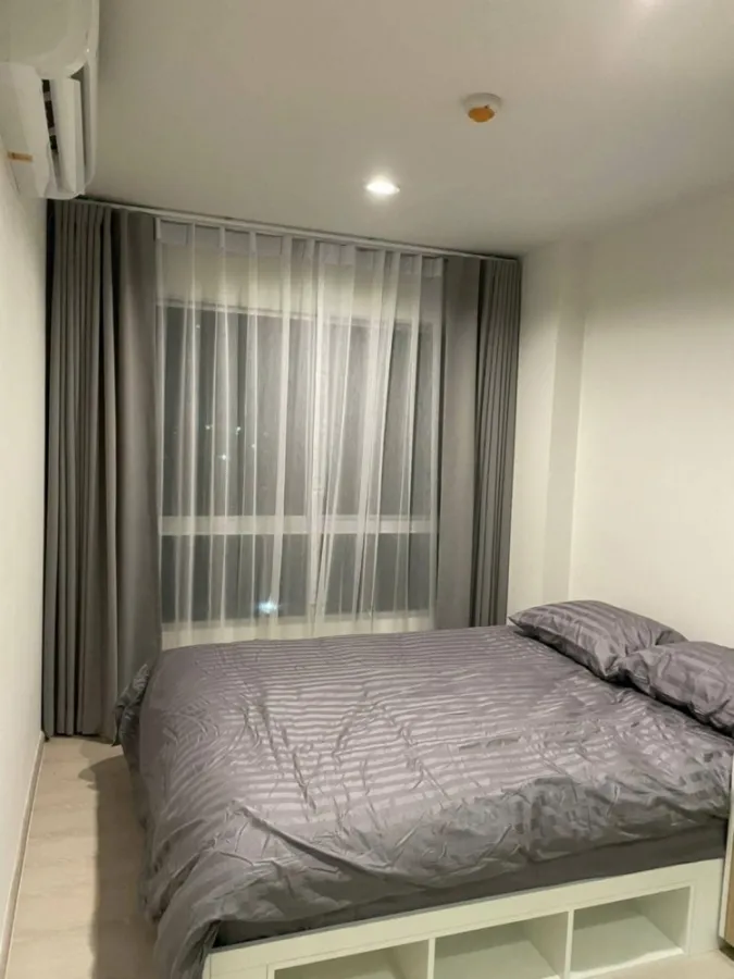 Condo for rent, The Kith Plus, Phaholyothin-Khu Khot, ready to move in, size 28 sq m, 6th floor, north, hurry to book