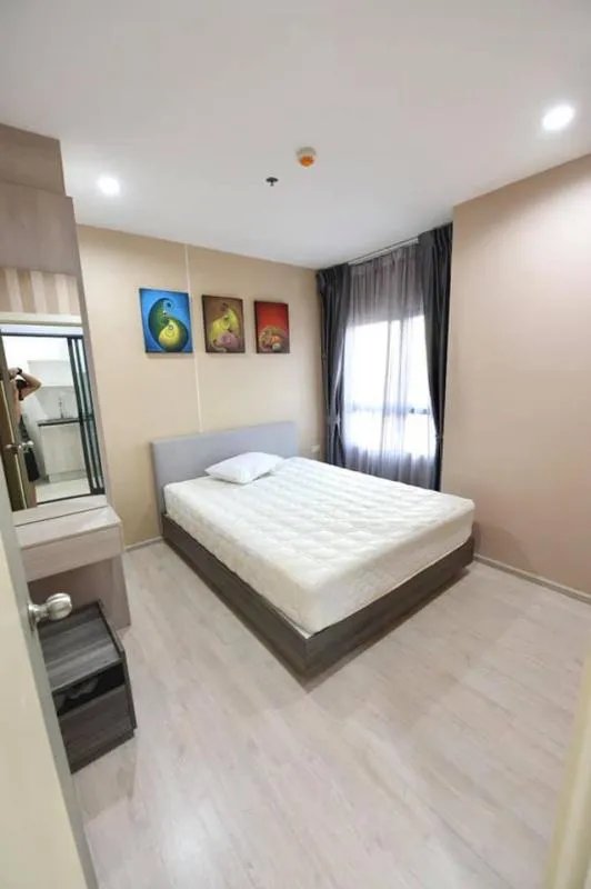 Dcon prime รัตนาธิเบศร์ ให้เช่า ห้องขนาด 32.60 ตร.ม 1 นอน 1 น้ำ พร้อมสิ่งอำนวยความสะดวก รีบจองด่วนๆ