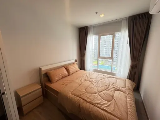 ให้เช่า Regent Home Bangna ห้องน่าอยู่ เฟอร์พร้อม ราคาสบายกระเป๋า ชั้นสูง จองเลย