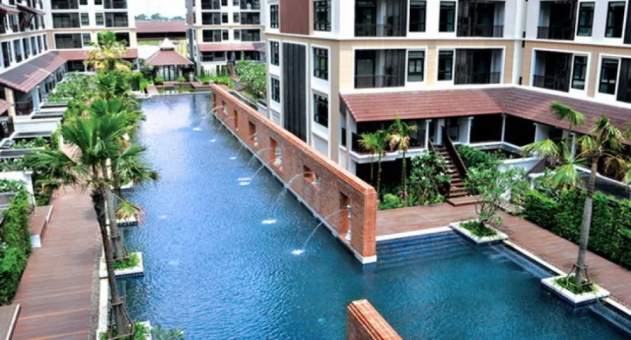 Condo for sale, Baan Navatara, beautiful room, fully furnished, like this, you need to reserve !!