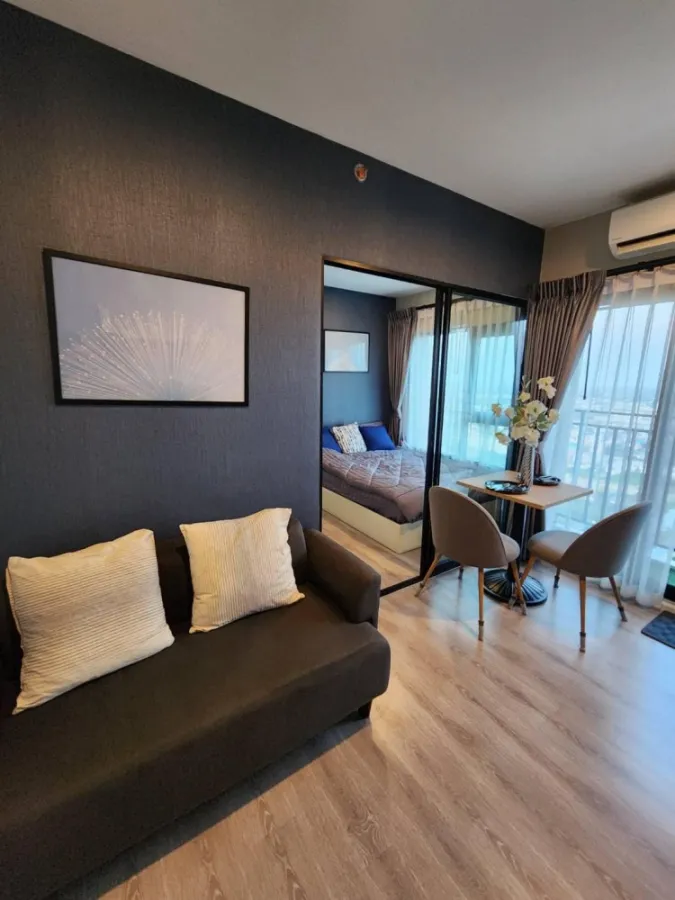 Condo for rent Kensington Sukhumvit-Theparak with fully furnished. The decoration looks very good, the price is reasonable, book now.