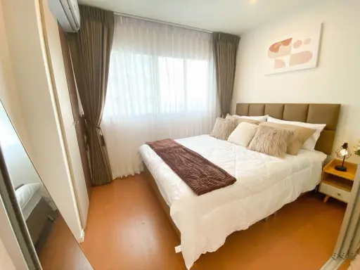 For sale, Lumpini Mega City Bangna, fully furnished, fully furnished, very nice Ready to lift the bag and move in immediately images