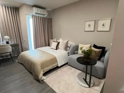 ให้เช่า Modiz Avantgarde ชั้น 16 วิวเมือง ห้องแต่งครบ พร้อมอยู่ สนใจจองเลย