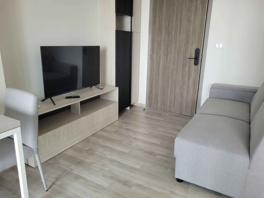 For sale คอนโด นิช โมโน รามคําแหง ห้องน่าอยู่ ขนาดกำลังดี เฟอร์ครยบ ชั้นสูงวิวสวย ห้ามพลาดเลย
