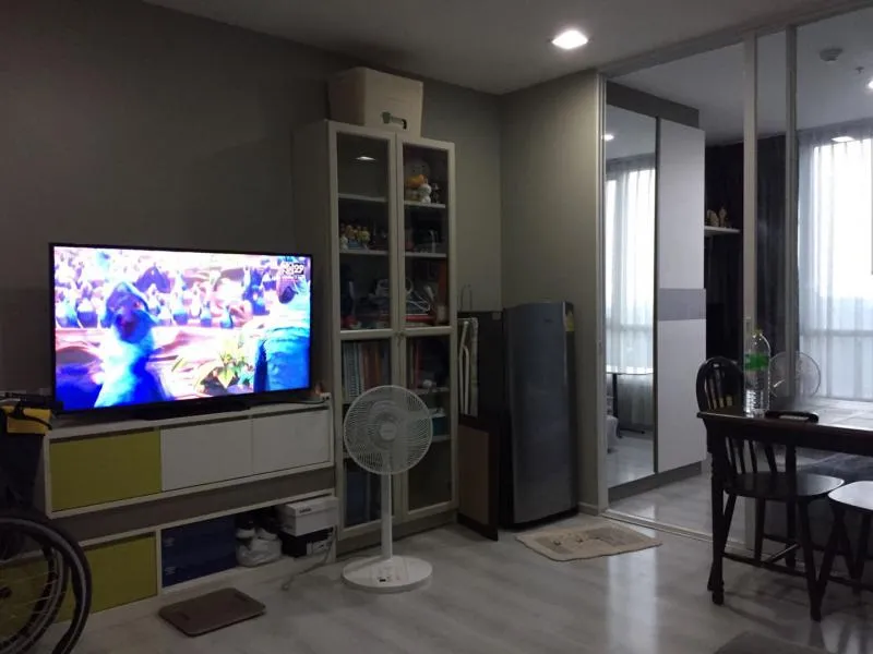 Urgent sale/rent Grene Chaengwattana, 1 bedroom, 21st floor, auspicious house number. Fully furnished and ready to move in.
