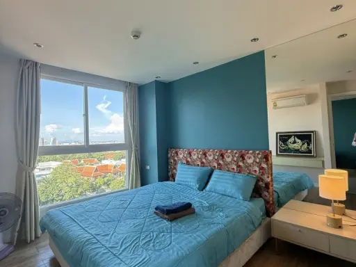 For rent: Grande Caribbean Resort Pattaya, 8th floor, corner room, fully furnished, nice to live in, reserve now. images