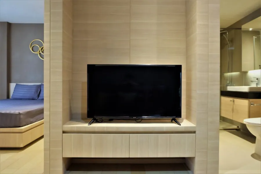 ให้เช่า Klass Condo Silom ห้องแต่งสไตล์โมเดิล เฟอร์อย่างดีทั้งห้อง ครบเครื่องเรื่องห้องดีสุดๆ จองเลย