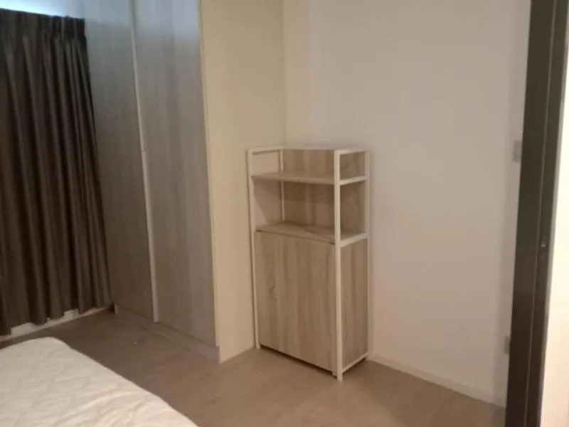 Wynn Condo Ladprao Chockchai 4 ห้องเพิ่งว่างสดๆ ผ่านทำความสะอาดอย่างดี เฟอร์ครบพร้อมอยู่