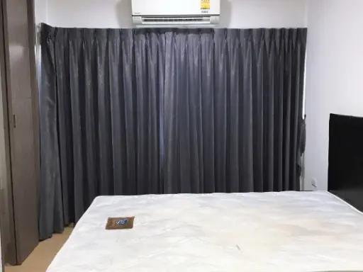 For rent!! Condo Veer 7 Bangna by Apasiri, 1st floor, Building A, beautifully decorated room. Fully furnished, ready to move in, don't miss it!!