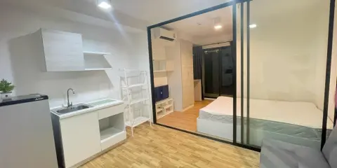 ให้เช่า คอนโด The cabana โมเดิร์น รีสอร์ท คอนโดมิเนียม ห้องน่าอยู่ เป็นสัดส่วน ชั้น 8 ราคาดี จองเลย