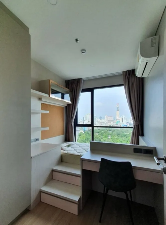 ให้เช่า Lumpini Suite Phetchaburi-Makkasan ชั้น 23 ห้องแต่งครบ พร้อมอยู่ จองเลย