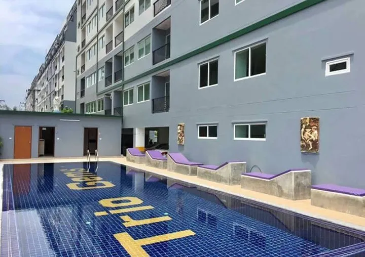 ขาย TrioGems Condo (จอมเทียน) ทำเลดี ใกล้ทะเลจอมเทียน! ได้วิวเมือง ตกแต่งจัดเต็ม ห้ามพลาด