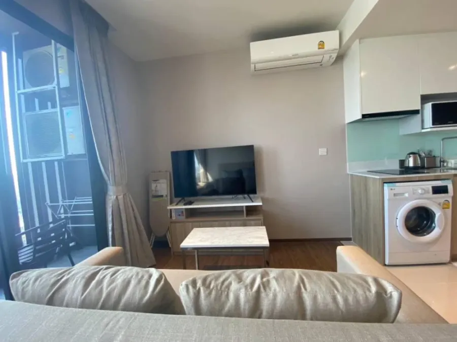 For rent: Once Pattaya, ready to move in, fully furnished, high floor, beautiful view, hurry and reserve now++